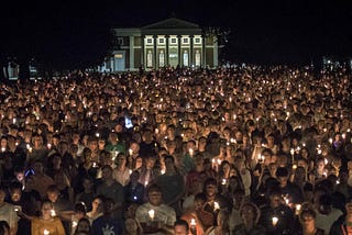 Standing up to hate and racism on the anniversary of Charlottesville