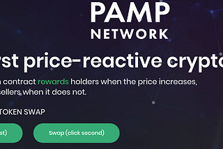 Announcement: Pamp Network Staking, Token Swap, and Exchange Listing!