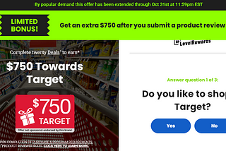Get $750 to Spend at Target! Giveaway