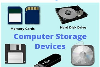 Computer Storage Devices.