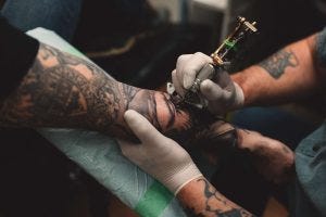 Scab On Tattoo — How to Tell if Your Tattoo is Healing Properly