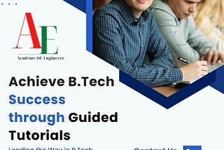 Online BTech Back paper Tuition