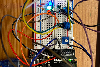 Sensing with the Potentiometer (Arduino)
