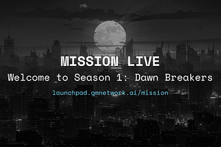 Mission Season 1: Dawn Breakers — Event Guide