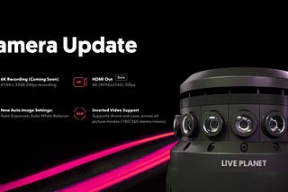 Live Planet Software Update, Distribution Announcements, and More