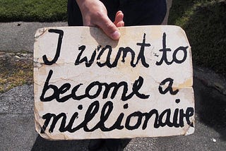 I want to become a millionaire — Crypto Market