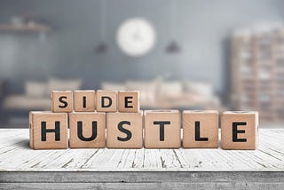 Side hustle? Product vs service