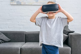 Are the VR headsets harmful to the children’s health?