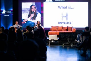 Happening Steals the Spotlight at Techsylvania 2023 with their state-of-the-art technologies and…