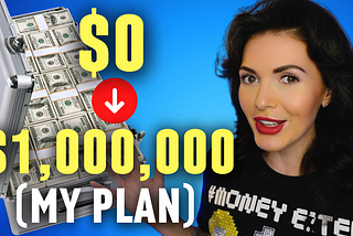 My Actual Plan How To Become A Millionaire!💰