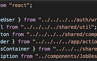 Absolute imports with Create React App + Typescript