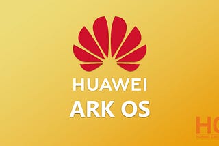 Huawei confirmed that it is preparing their plan B OS