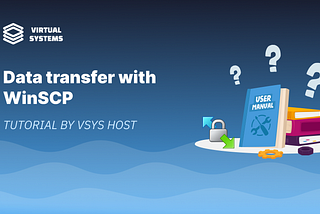 Data transfer with WinSCP