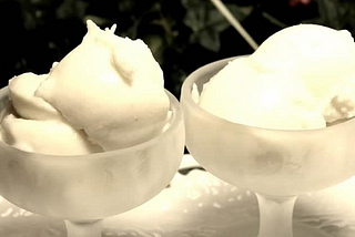 Refreshing Coconut Lime Sorbet