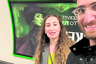 ‘Elphaba’ cast a secrecy spell on proud Sammy