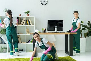 7 Benefits Of Hiring A Professional Cleaning Company