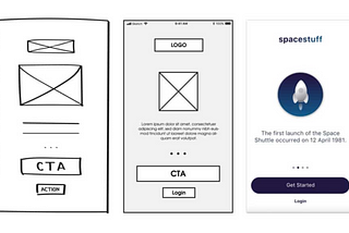 Ironhack Prework — Challenge 2- Wireframing