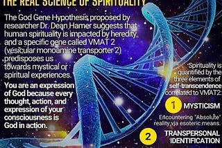 The God Gene — The Real Science Of Spirituality