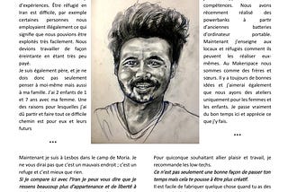 [FR] PORTRAITS DE LOW-TECH FOR REFUGEES: LA VOIX DE LA COMMUNAUTE “Mehdi”