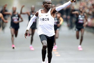 Eliud Kipchoge: One of the Greatest Marathoners of All Time