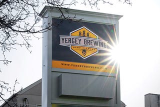 Guild Member Spotlight: Yergey Brewing