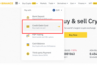 HOW TO BUY ALTCOINS WITH A CREDIT CARD IN 5 EASY STEPS