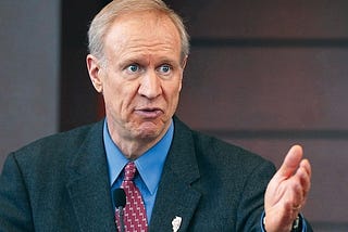 Rauner Takes Mid-Crisis Utah Ski Trip, Refuses to Answer Questions