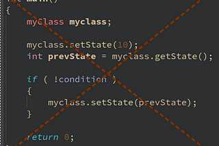 Memento Design Pattern in C++