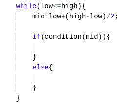 Decoding Binary Search