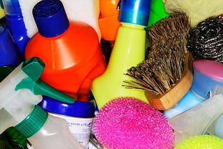 The Most Useful Method to Clean Your Cleaning Supplies