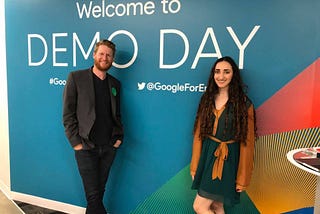I went to Google Demo Day in San Francisco for the First Time