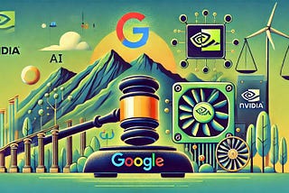 Do Google’s Antitrust Struggles and Nvidia’s AI Controversies Show an Urgent Need for #Tech…