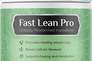 Discover the Power of Fast Lean Pro: Your Ultimate Weight Loss Solution