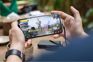 The boom of the mobile games market