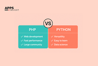 PHP vs Python: Which One Should You Choose for Your Next Web Application?