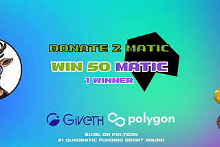 Innovative Donation Campaign via Giveth Powered by Polygon