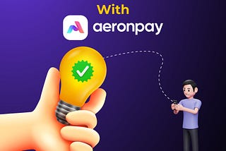 Electricity Bill Payments With AeronPay