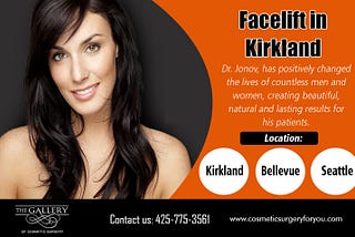 Facelift in Kirkland