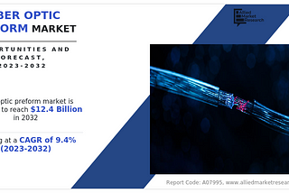 Fiber Optic Preform Market: Analysis of Market Dynamics, Future Trends & Developments, Segmentation…