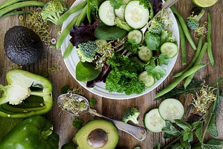 Fresh food, regional and sustainable