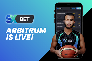 SX Bet is live on Arbitrum!