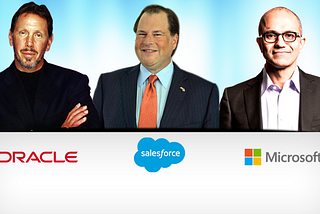 Which Is A Better Fit For Salesforce:
Microsoft or Oracle?