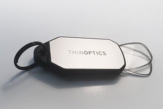 ThinOPTICS Keychain Reading Glasses