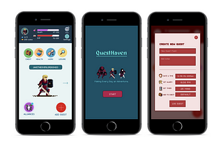 QuestHaven: Bringing Fun into the World of “Adulting” (A UX Design Case Study)