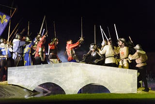 Cléry Son et Lumière nous présente son spectacle“La Renaissance”