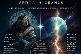 Astrology of Uranus + Sedna in Gemini