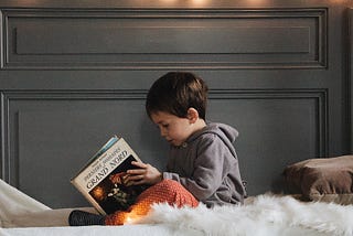 Reading and Writing to Overcome Childhood Trauma-Part 2