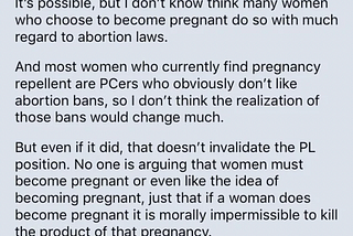 Shit anti-choicers say, vol 2.