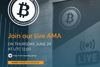 Join our live AMA on June 24, UTC 11:00 AM.