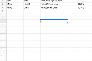 Extracting Data From Google Sheet With Matillion